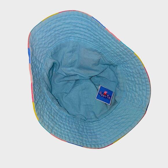 [[Y2K KIDS]] Peppa Pig Childs Bucket Hat - Sun Hat - (2008) - Picture 5 of 7
